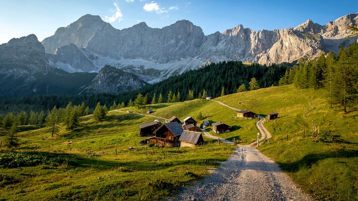Neustattalm am Fuße des Dachsteins, Ramsau am Dachstein