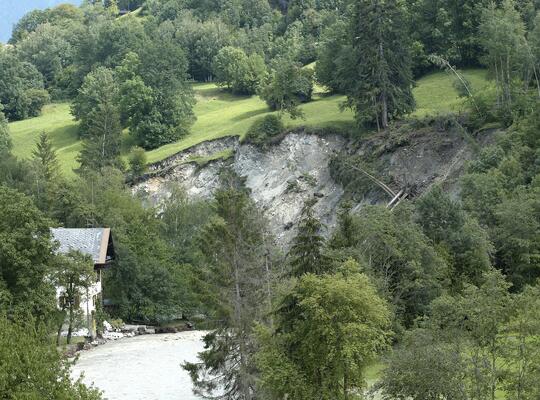 Hangrutschung