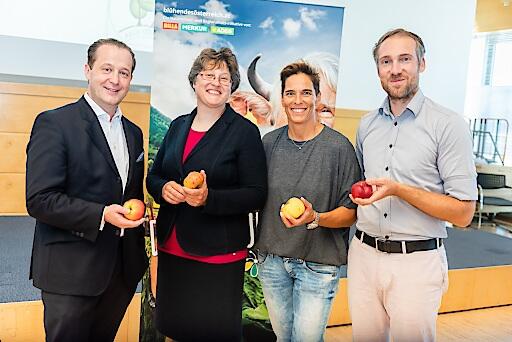 Die Jury des Wettbewerbs die schönsten Streuobstwiesen Österreichs