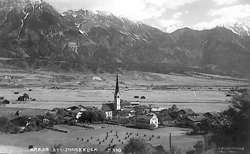 Innsbruck 1920: Verbauung und Lebensraum für Schmetterlinge