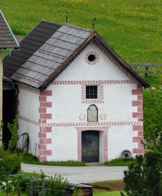 alter Getreidespeicher in Lessach