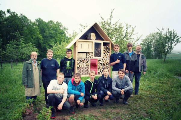 Naturschutz an polytechnischer Schule in Zwettel