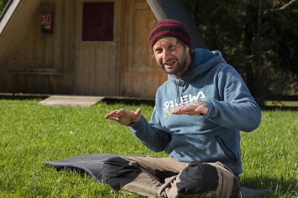 Wildniskurs Basic: Kursleiter Tom Schwarz