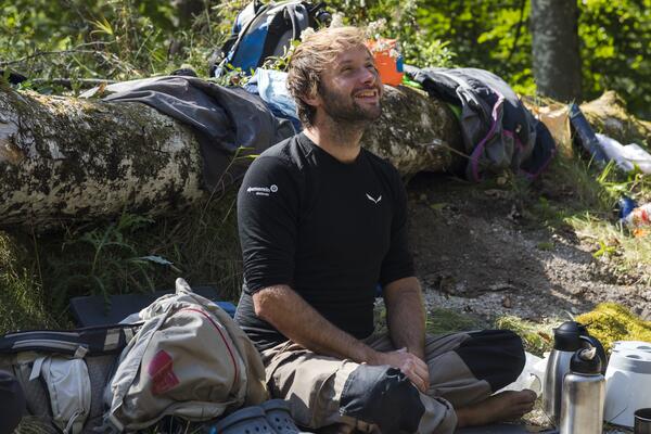 Wildniskurs Basic: Kursleiter Tom Schwarz