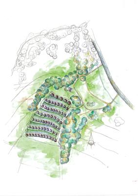Lageplan Streuobstwiese Fehring