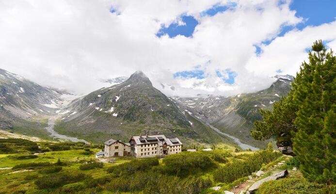 Berliner Hütte im Zillertal