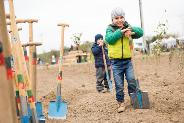 Wald der jungen Wienerinnen und Wiener 