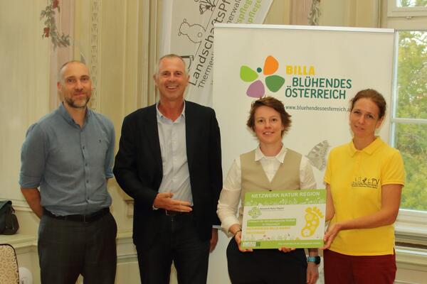 Auszeichnung BILLA Vösendorf