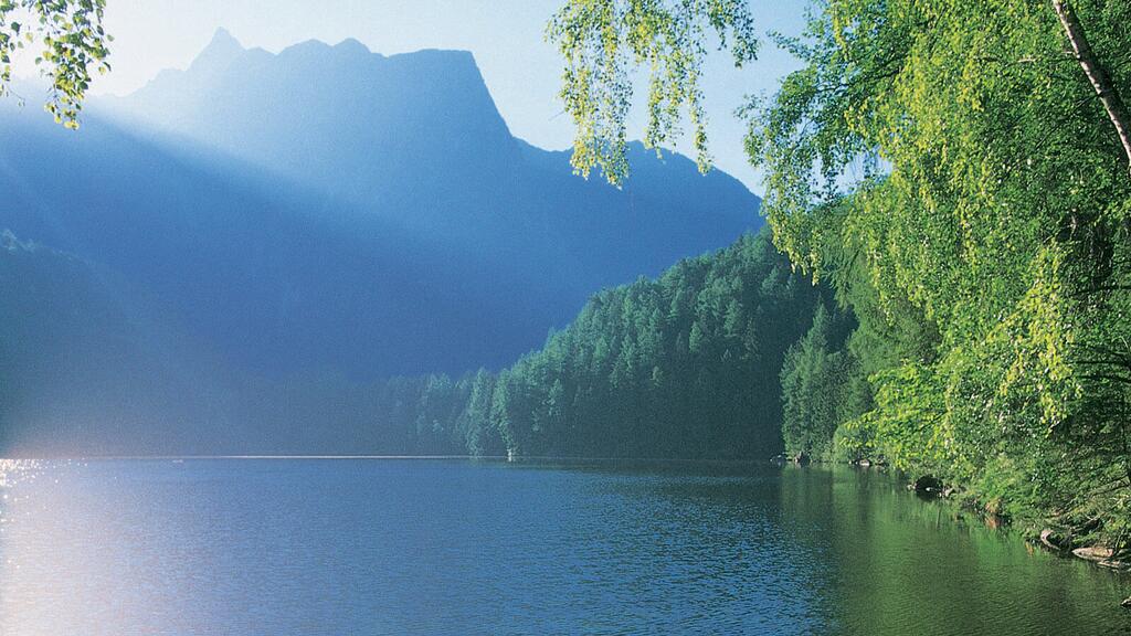 Ötz, Piburger See © Tirol Werbung Ötz, Piburger See