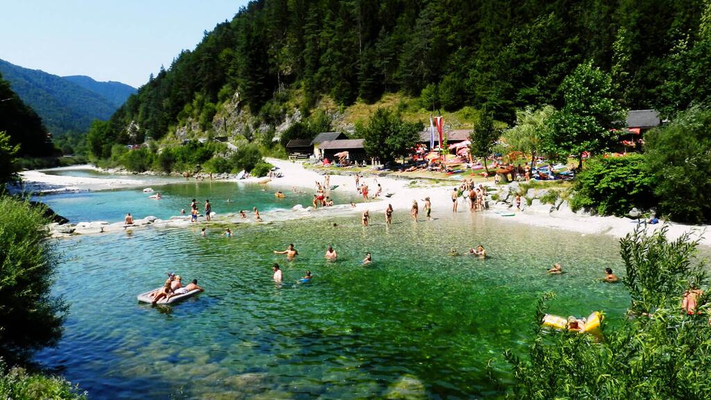Strandbad Hollenstein © Freizeitverein Hollenstein Strandbad Hollenstein