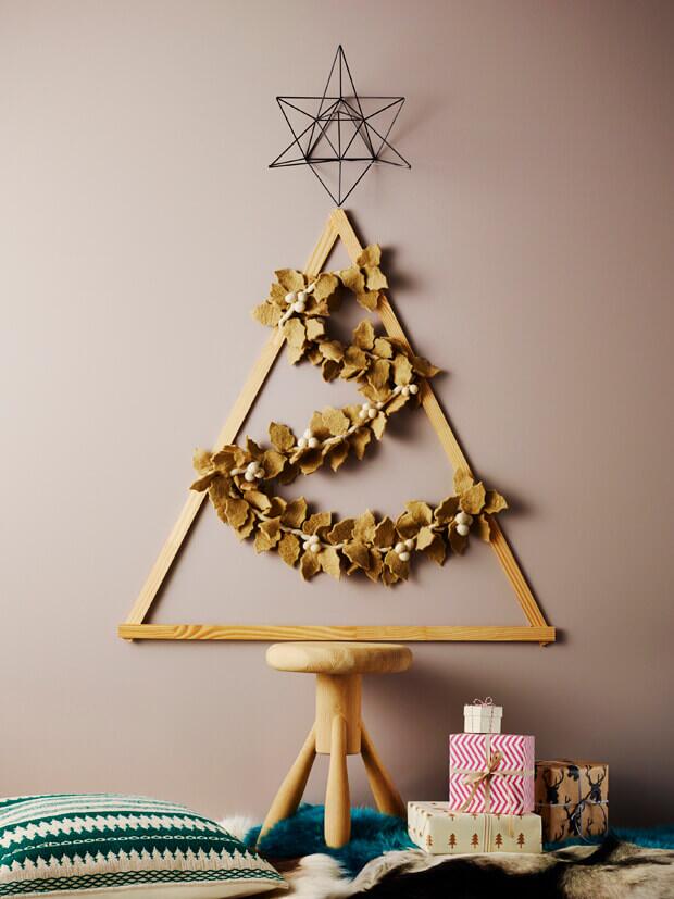 DIY Weihnachtsbaum © Albuquerque / Istock.com DIY Weihnachtsbaum