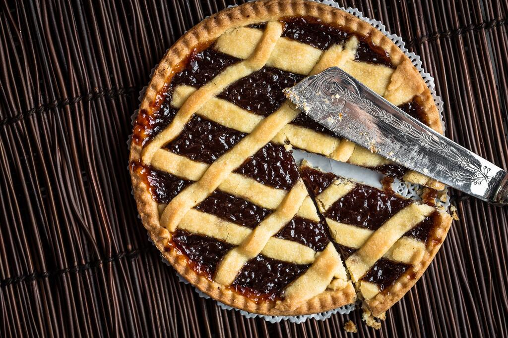 Linzertorte, eine typisch österreichische Spezialität mit Marmelade © Pixabay Linzertorte, eine typisch österreichische Spezialität mit Marmelade