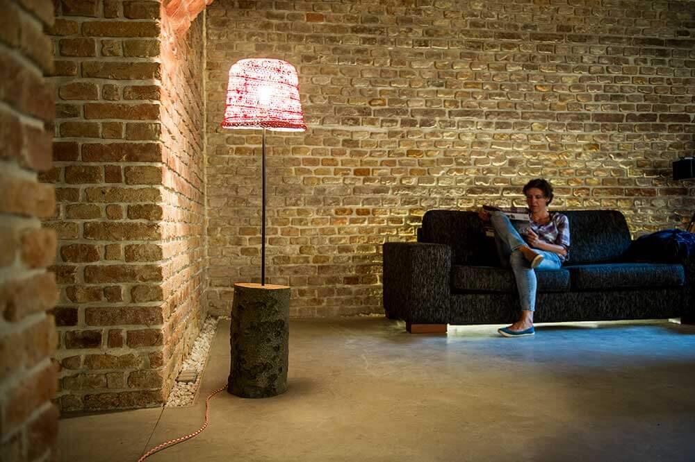 © Blühendes Österreich / Alex Papis DIY Lampe strahlt