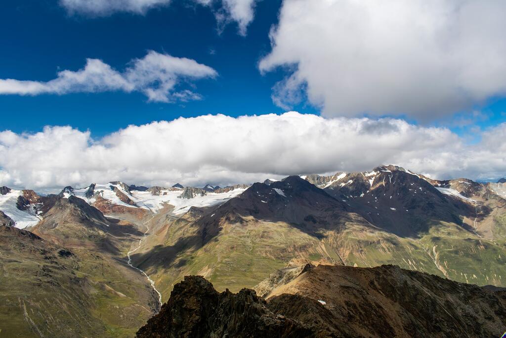 Ötztaler Alpen © pixabay / mikes1978 Ötztaler Alpen