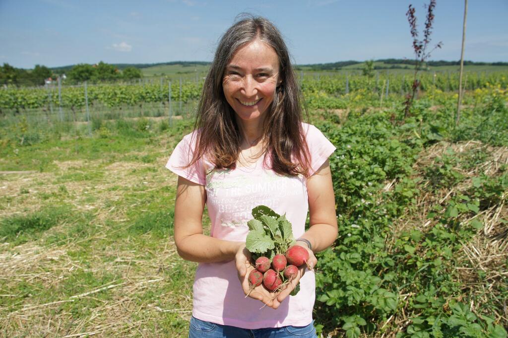 © Eva Glatzer no_reuse Permakultur Eva Glatzer