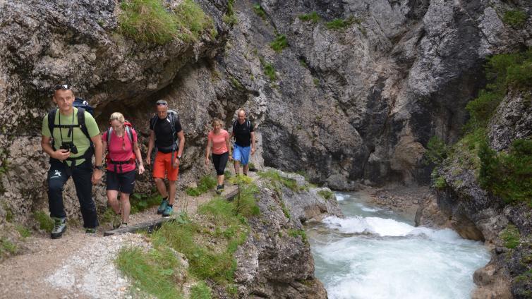 © Hermann Sonntag Naturexkursion Gleirschklamm