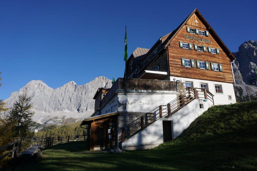 © Karin Elixhauser Austriahütte