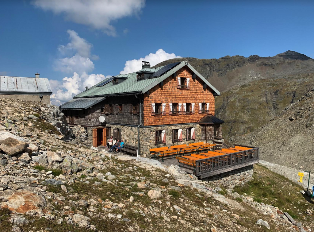 © Reinhold Hofmann, ÖAV Sektion Sankt Pölten St Pöltener Hütte