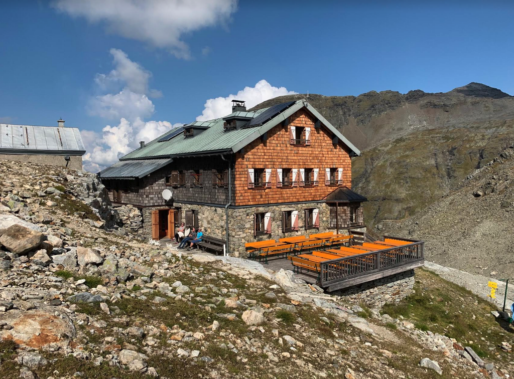 St Pöltener Hütte