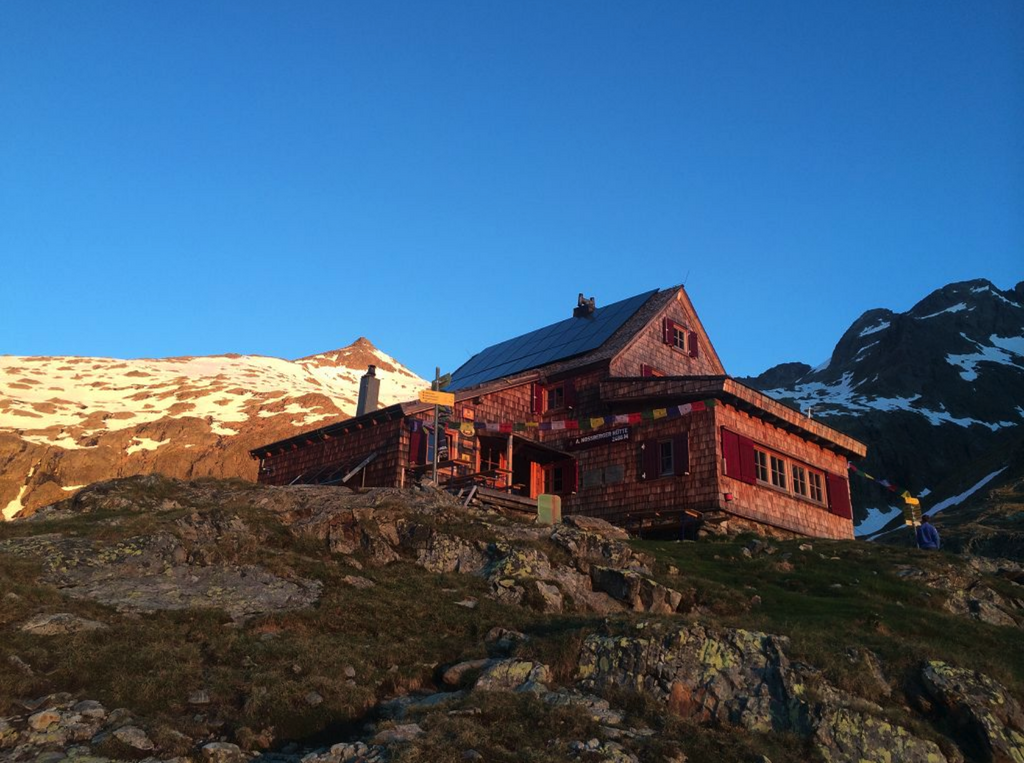 © Christian Krüger Adolf Nossberger Hütte