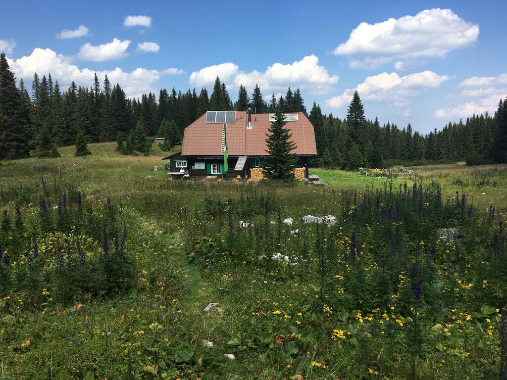 © gebirgsverein.at / Archiv Ortsgruppe Gloggnitz Gloggnitzer Hütte