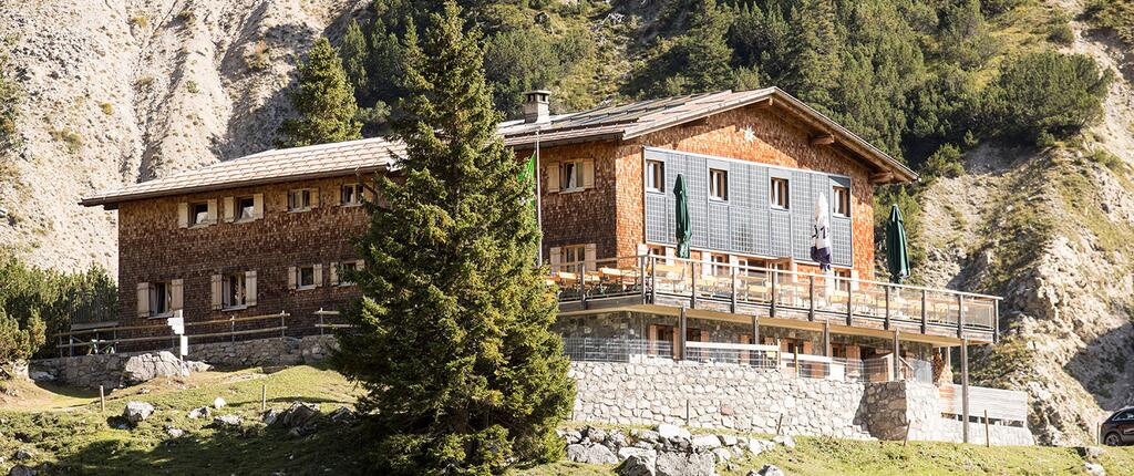 Heinrich Hüter Hütte © © Heinrich-Hueter-Huette Heinrich Hüter Hütte