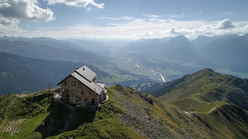 © Archiv Silberregion Karwendel Kellerjochhütte
