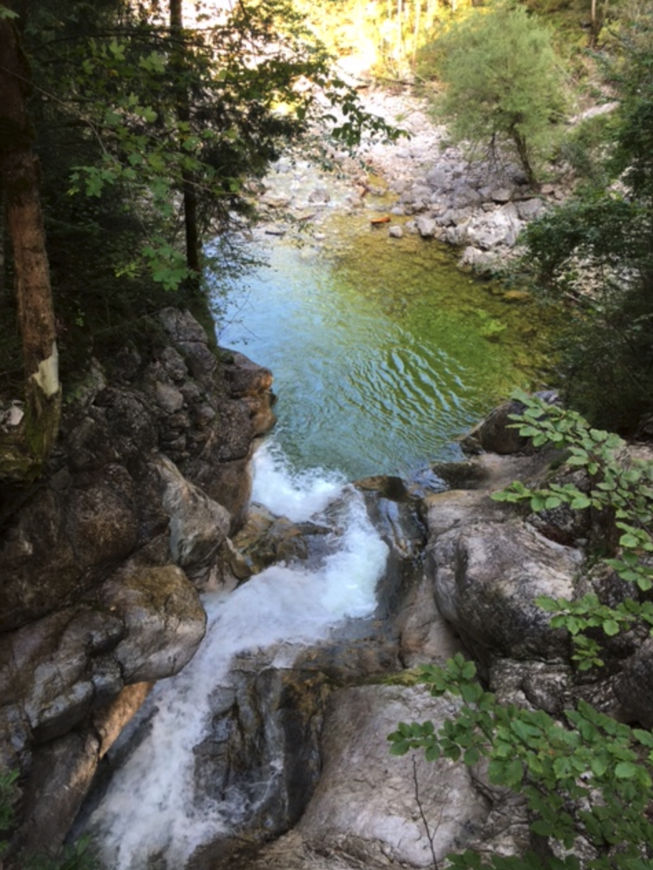 Rindbach Wasserfall Oberösterreich Ebensee © Naturfreunde Ortsgruppe Ebensee Rindbach Wasserfall