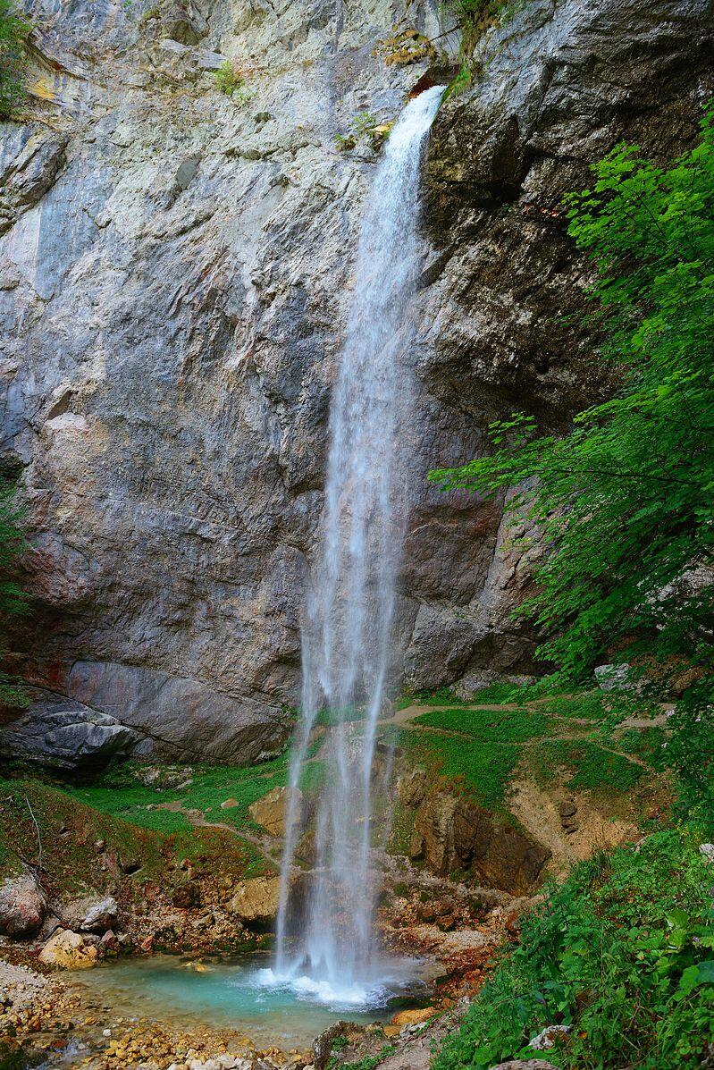 Wildensteiner Wasserfall © Foto von Manuela Gößnitzer, Kärtnen, Wildensteiner Wasserfall (5), CC BY-SA 3.0 AT
NOREUSE Wildensteiner Wasserfall