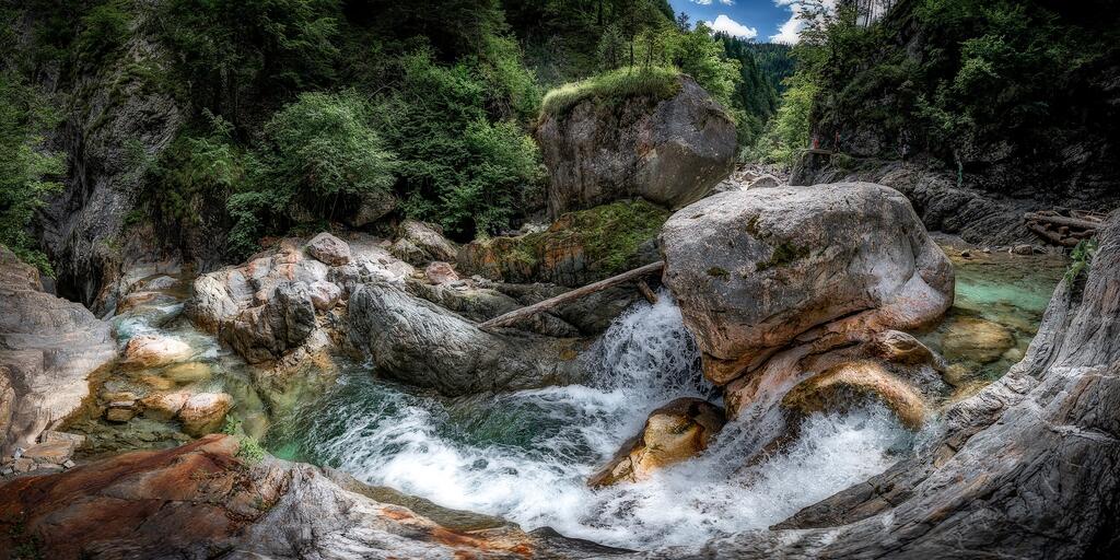 Garnitzenklamm © Bernd Thaller, Bernd Thaller - Garnitzenklamm (50275461938), CC BY 2.0
Garnitzenklamm