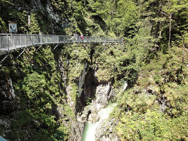 Leutaschklamm © Pelz, Leutaschklamm01, CC BY-SA 3.0
Leutaschklamm