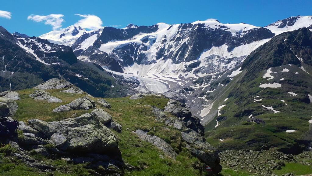 Taschachgletscher © finecki / www.adobestock.com Taschachgletscher