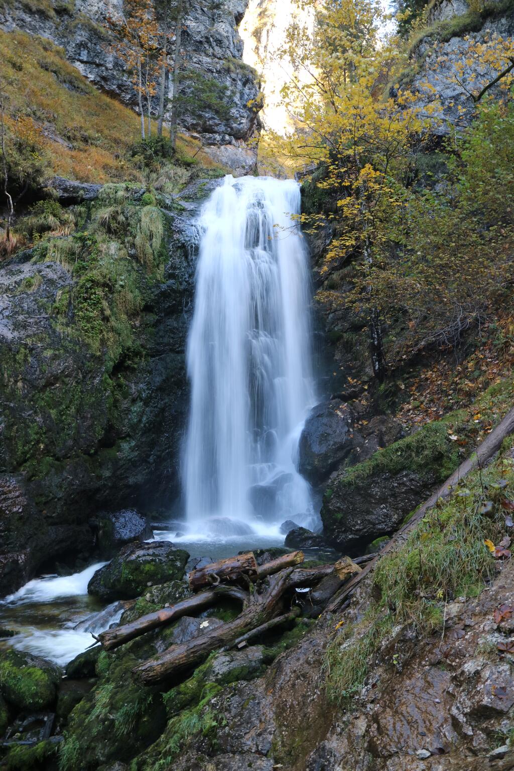 Palfauer Wasserlochklamm © Clemens Stockner, Palfauer Wasserlochklamm 06, CC BY-SA 4.0
Wasserlochklamm