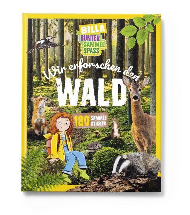Waldstickeralbum © BILLA AG BILLA Stickeralbum