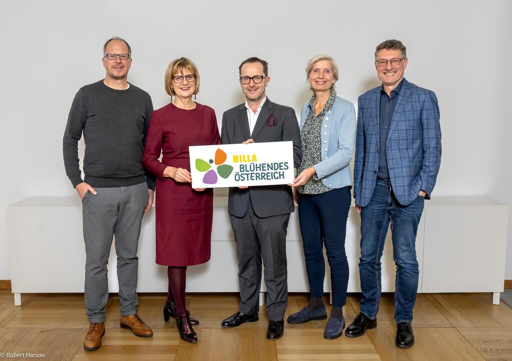 Vorstand  Blühendes Österreich