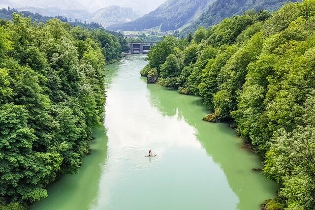 flussexpedition auf der enns