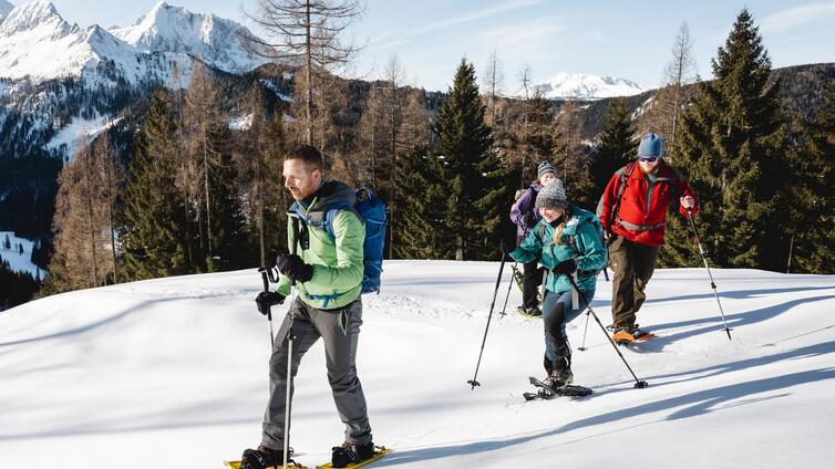 2-tägige Wintertour im Hintergebirge