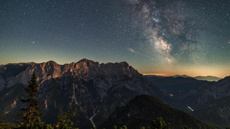 Die Erforschung der Nacht