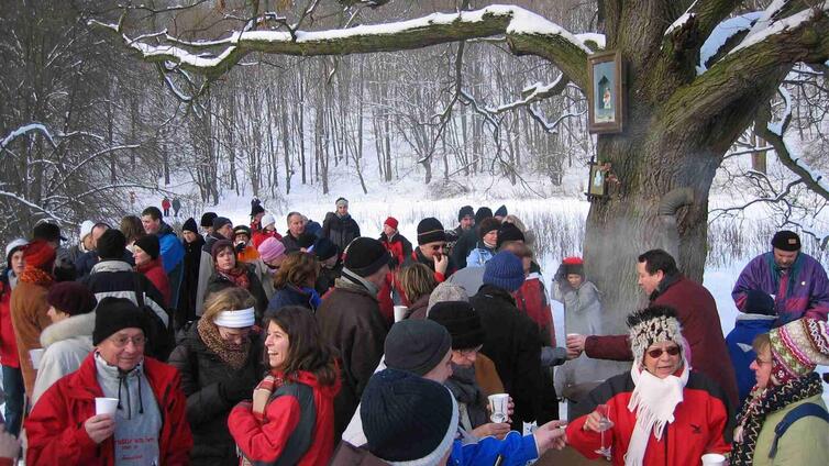 Silvesterwanderung und Silvesterlauf