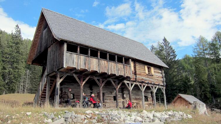 Bärenriedlau Hütte - Tage der offenen Tür