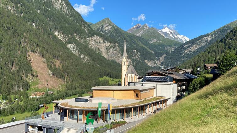 Haus der Steinböcke - Besucherführung Sommer