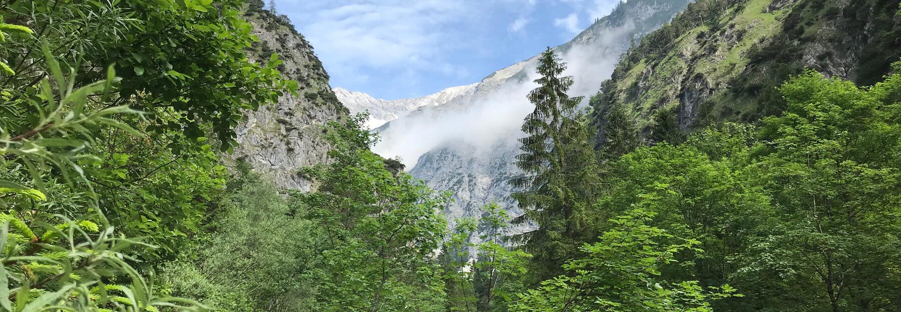 Kaiser Max Halltal: Das Halltal war eines der beliebten Jagdreviere von Kaiser Maximilian