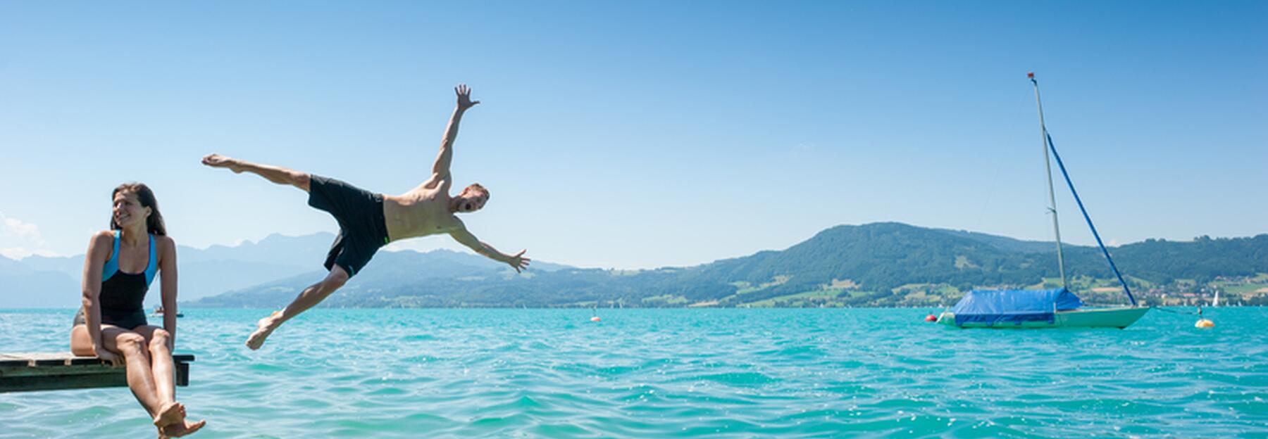 Baden am Attersee