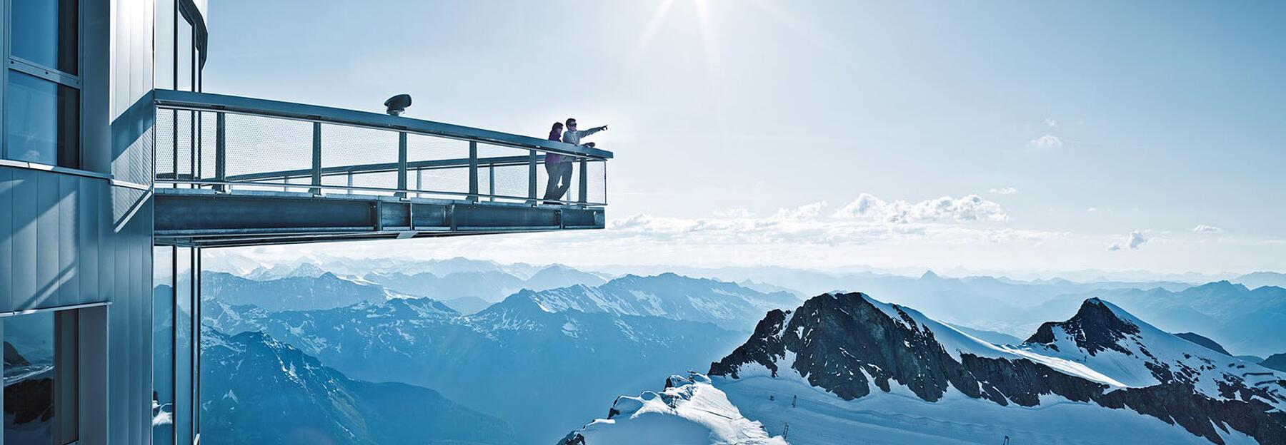 Aussichtsplattform "Top of Salzburg"