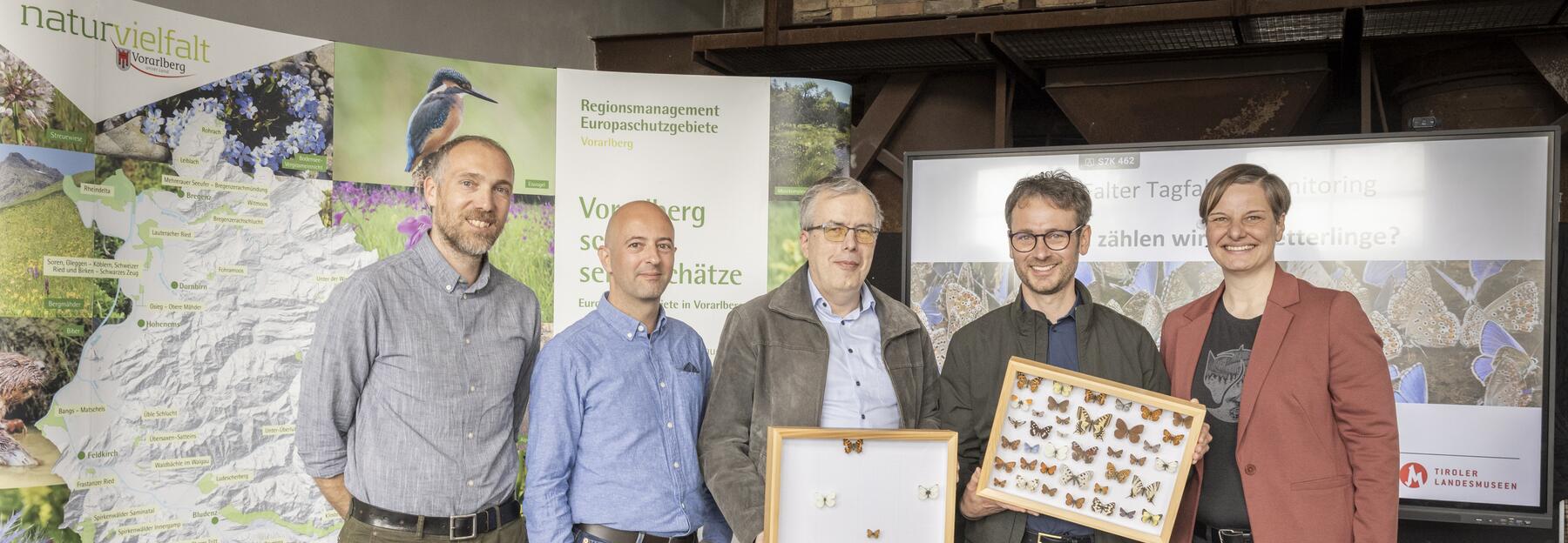 Pressekonferenz zur Publikation