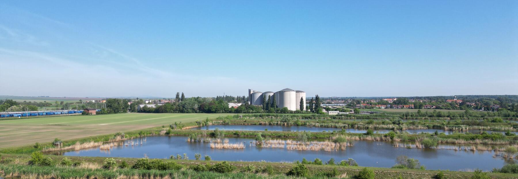 Zwischenlager Hohenau