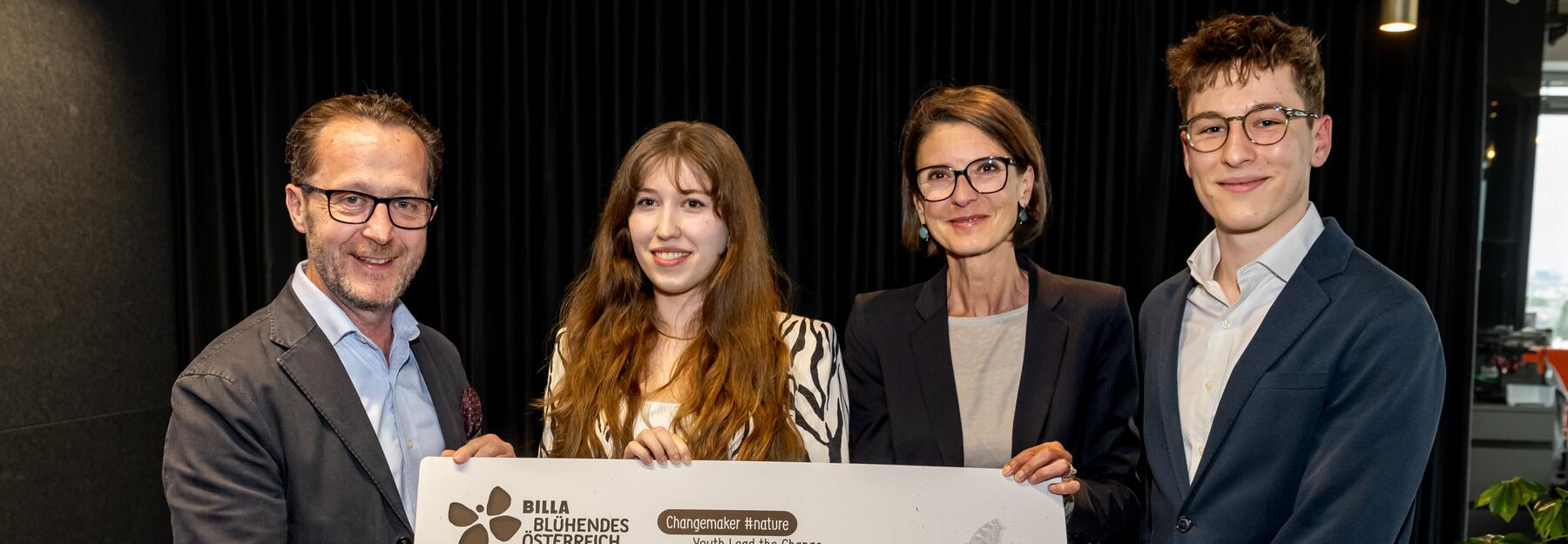 Robert Nagele, Antonia Rolinek, Gabriele Obermayr, Nikolaus Kehrer