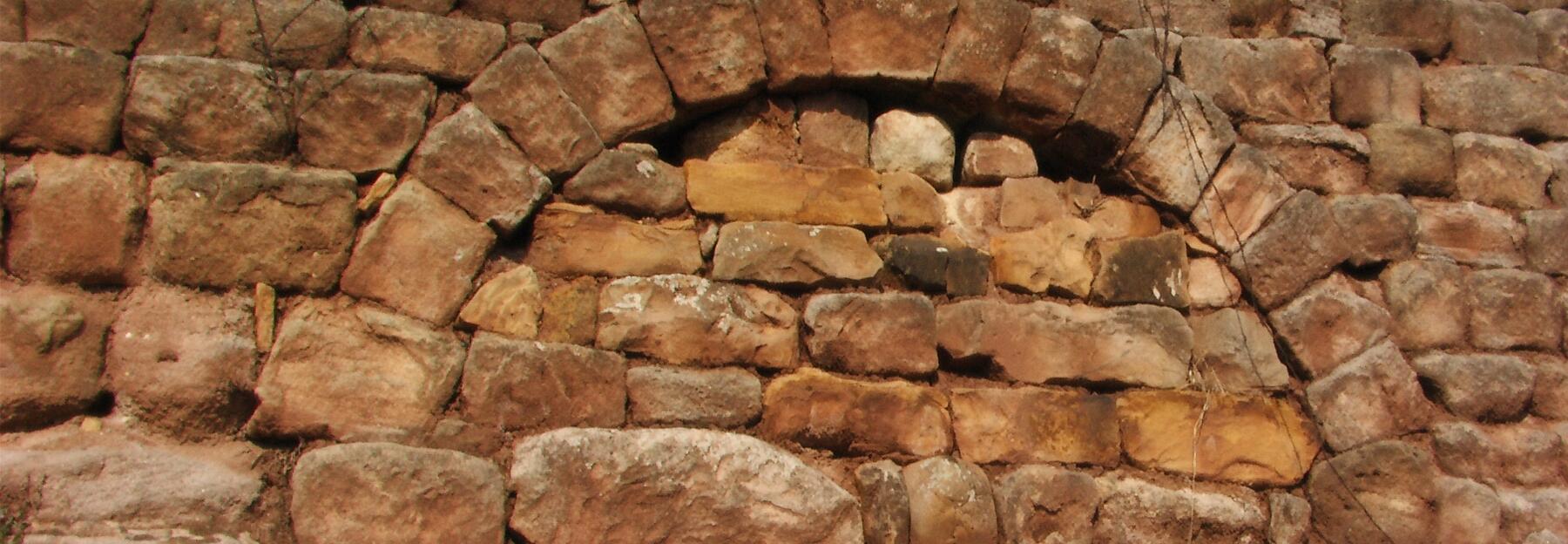 Trockensteinmauer 