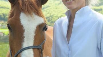 Nicole Prop © Green Care Nicole Prop mit Pferd