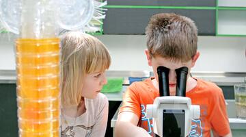 Unterwasserreich Kinder Mikroskopieren c Sonja Eder © c Sonja Eder Unterwasserreich Unterwasserreich Kinder Mikroskopieren c Sonja Eder